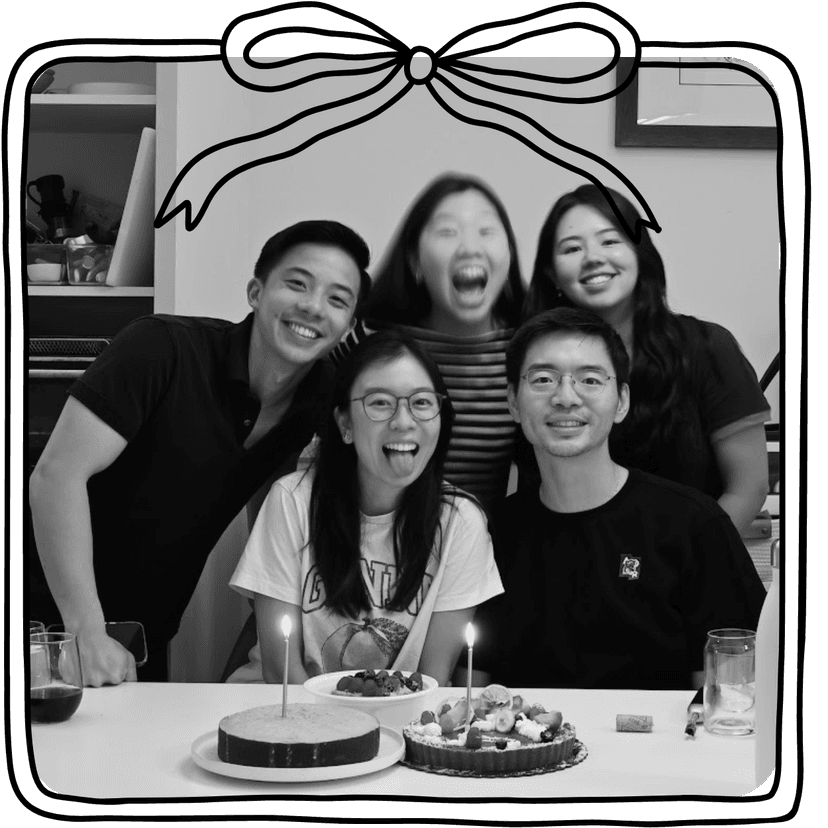 Photo frame testimonial